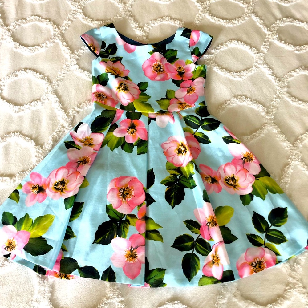 Bonnie Jean girls floral dress